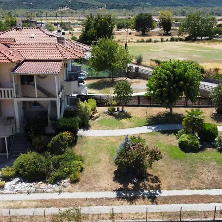 Meteora's Secret Garden House#2 *