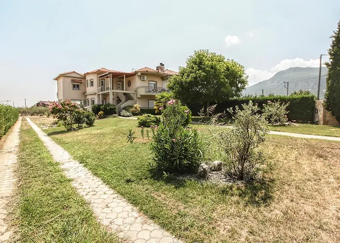 Meteora's Secret Garden House#2 Apartament