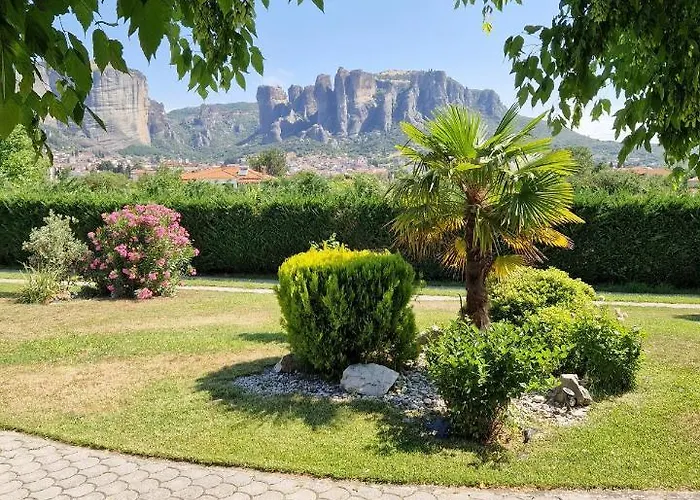 Meteora's Secret Garden House#2 *