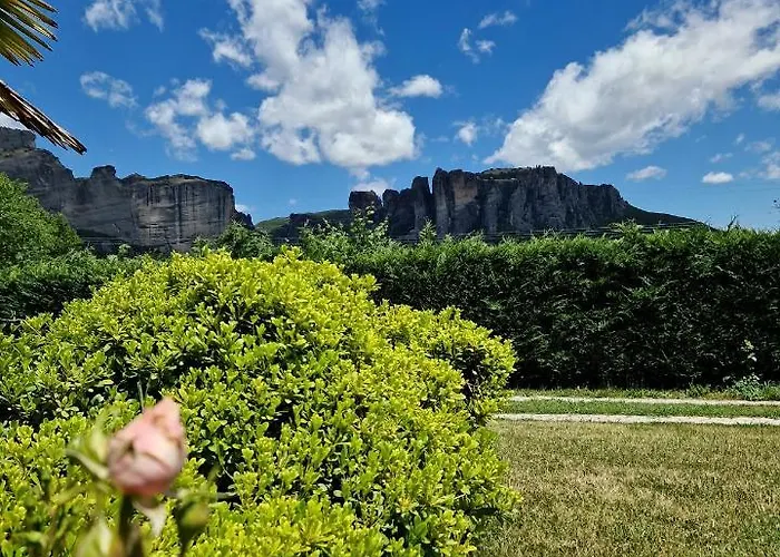 Lägenhet Meteora's Secret Garden House#2 *