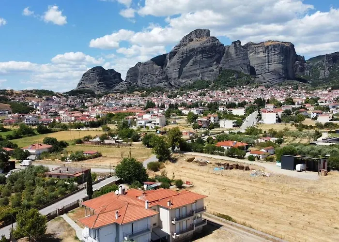 Apartament Meteora's Secret Garden House#2 Kalambaka