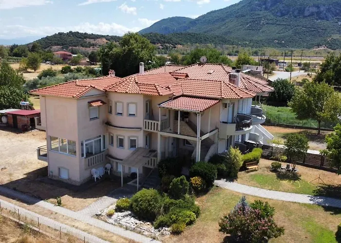 Meteora's Secret Garden House#2 * Kalambaka