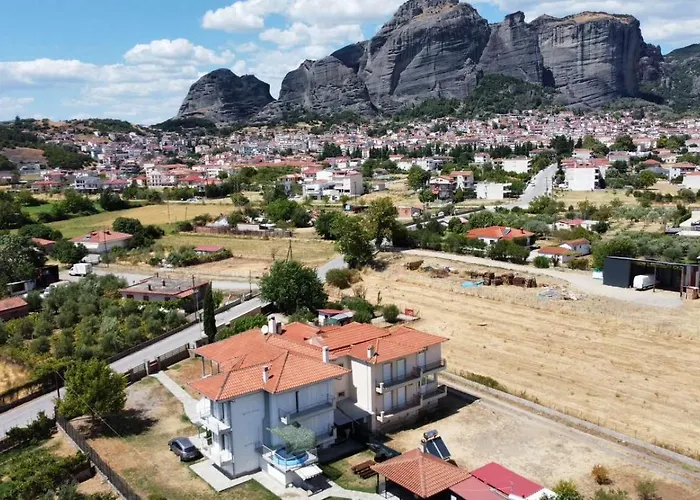 Lägenhet Meteora's Secret Garden House#2 Kalampaka