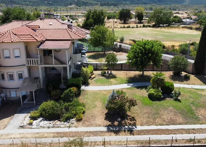 Meteora's Secret Garden House#2 *