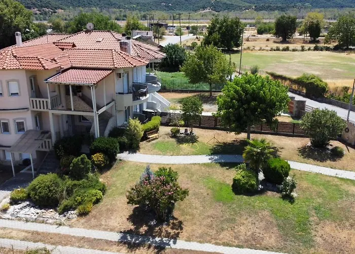 Meteora's Secret Garden House#2 Apartament *